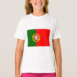 Portuguese Flag (Portugal) T-Shirt