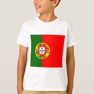 Portuguese Flag (Portugal) T-Shirt