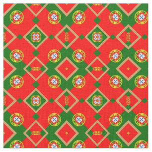 Portuguese Flag & Portugal Trendy Fabric fashion
