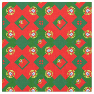 Portuguese Flag & Portugal Trendy Fabric fashion