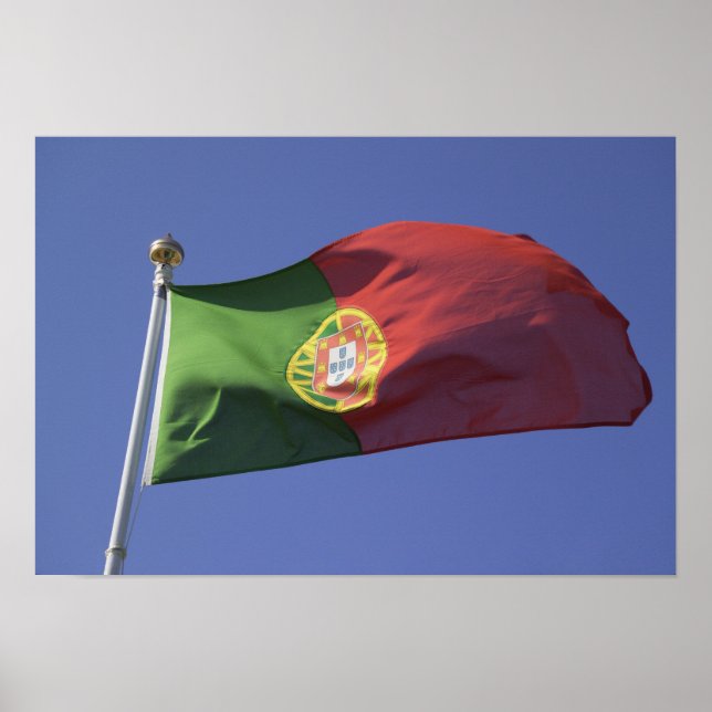 Portuguese Flag RF) Poster (Front)
