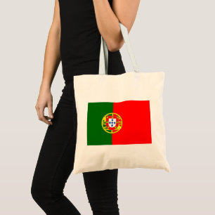 Portuguese Flag Tote Bag