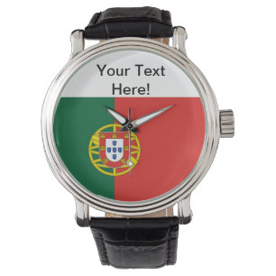 Portuguese Flag Watch