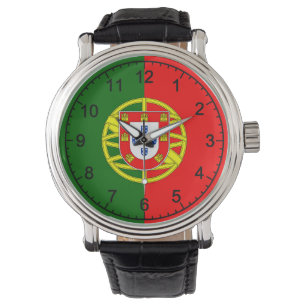 Portuguese Flag Watch