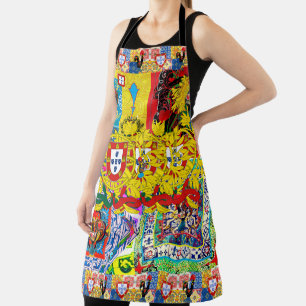 Portuguese folk art apron