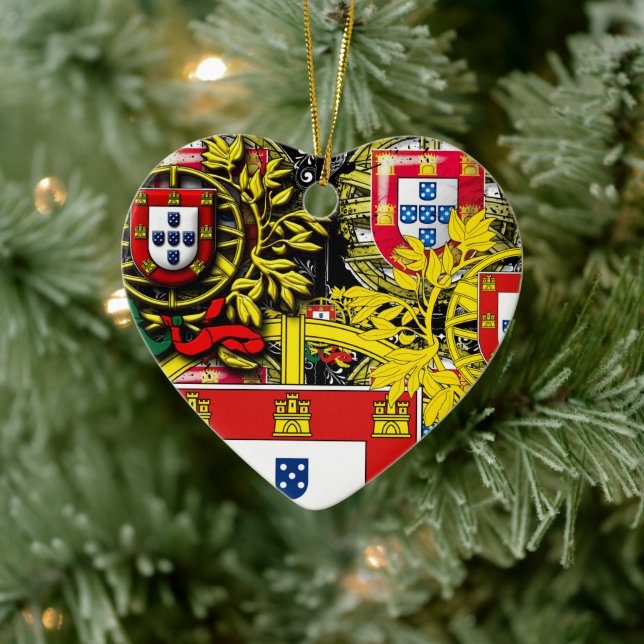 Portuguese folk art ceramic ornament (Tree)