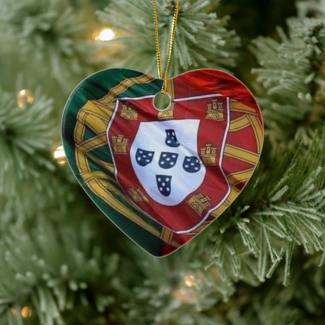 Portuguese folk art ceramic tree decoration (Tree)