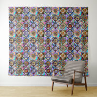 Portuguese folk art designs
