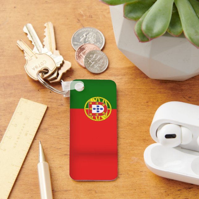 Portuguese folk art key ring (Desk)
