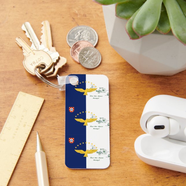 Portuguese folk art key ring (Desk)