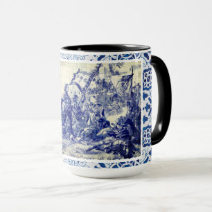 Portuguese folk art  mug