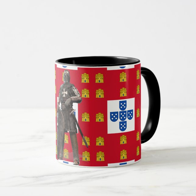 Portuguese folk art  mug (Front Right)