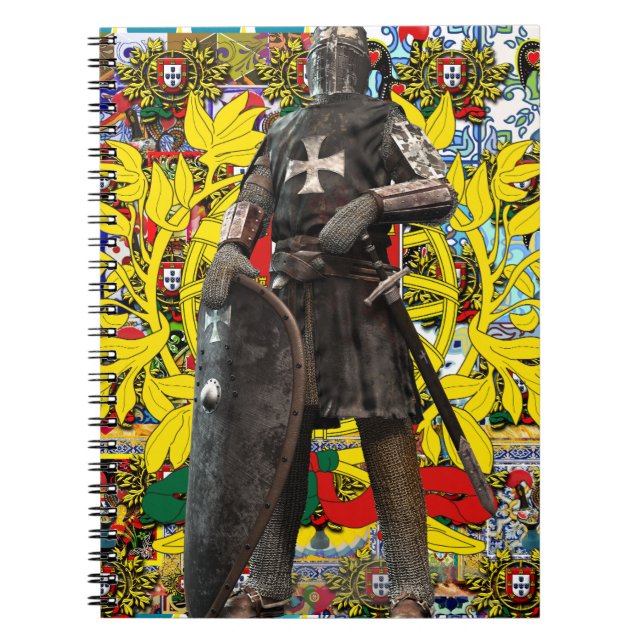 Portuguese folk art notebook (Front)