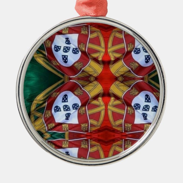 Portuguese folk music metal ornament (Front)