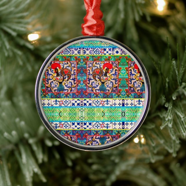Portuguese folk music metal tree decoration (Tree)