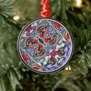 Portuguese folk music metal tree decoration