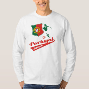 Portuguese football design T-Shirt