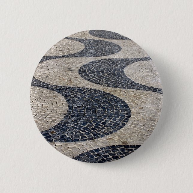 Portuguese footwear 6 cm round badge (Front)