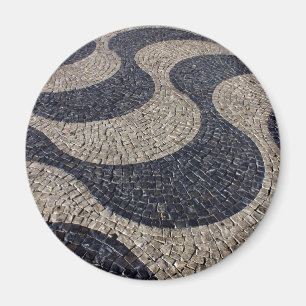 Portuguese footwear magnet