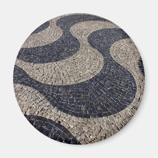 Portuguese footwear magnet (Front)