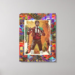 Portuguese forcado canvas print