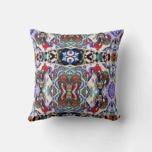 Portuguese Galo de  Barcelos, designs throw pillow