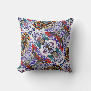 Portuguese Galo de  Barcelos, designs throw pillow