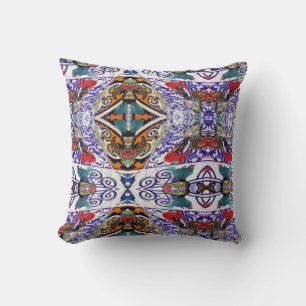 Portuguese Galo de  Barcelos, designs throw pillow