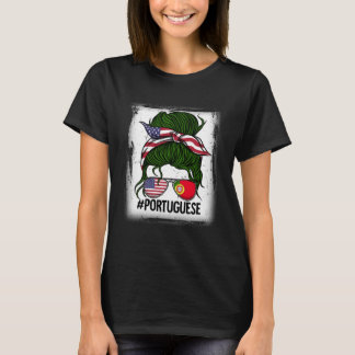 Portuguese Girl Portugal Roots T-Shirt