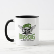 Portuguese Green Beret Skull Paratrooper