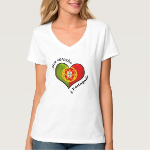 Portuguese heart T-Shirt