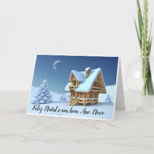 Portuguese Holiday Card
