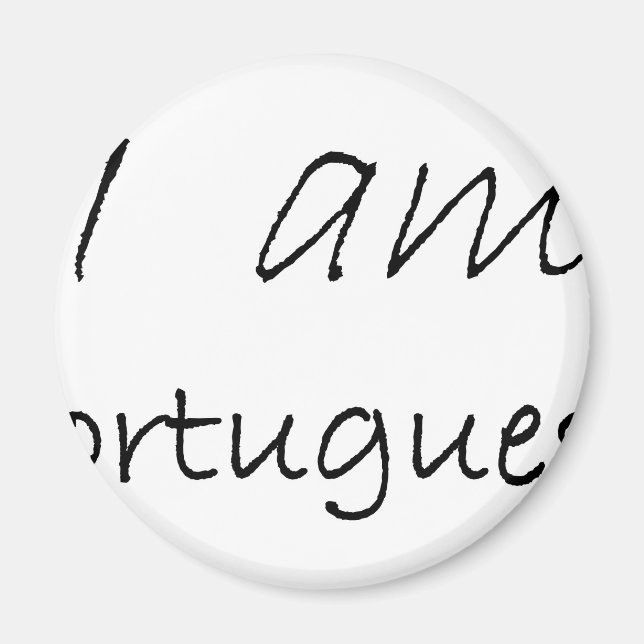 Portuguese.jpg Magnet (Front)
