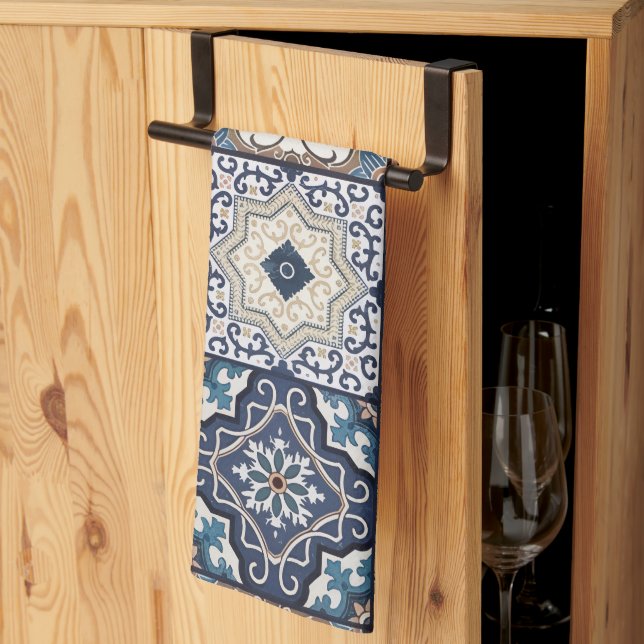 Portuguese kitchen towels (Thirds Fold)