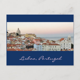 Portuguese: Lisboa, Portugal Postcard