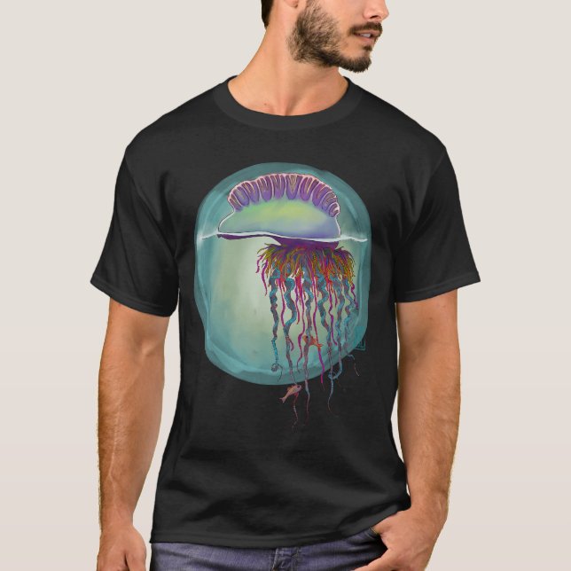 Portuguese Man O'War T-Shirt (Front)