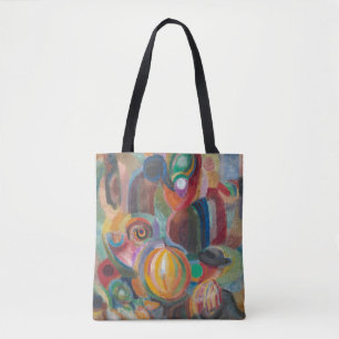 Portuguese Market Sonia Delaunay-Terk Tote Bag