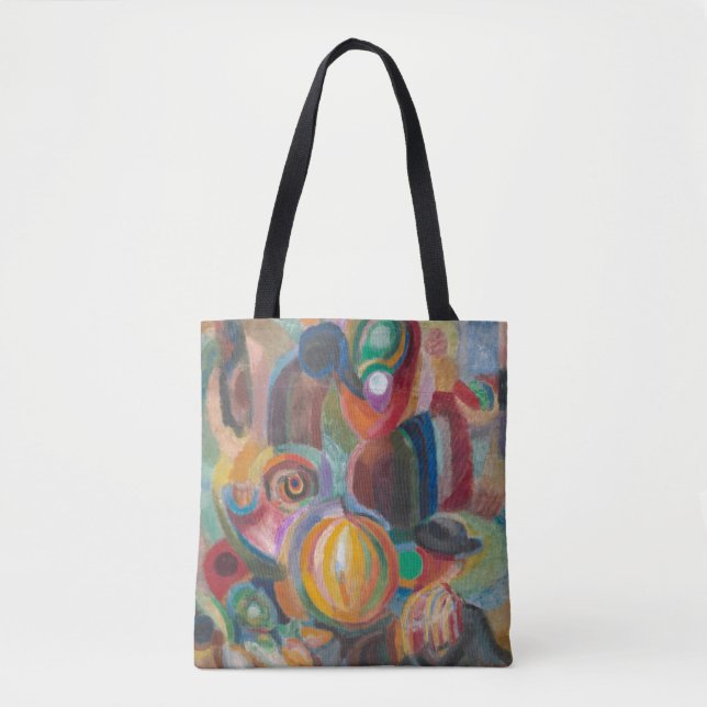 Portuguese Market | Sonia Delaunay-Terk | Tote Bag (Front)
