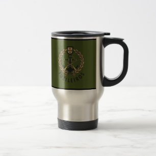 Portuguese Navy Marines "Fuzileiros" Travel Mug