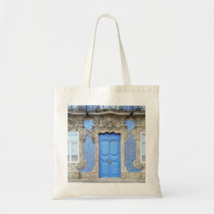 Portuguese Palace Door Tote Bag
