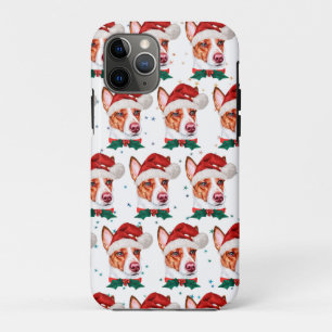 Portuguese Podengo Dog Breed Christmas Stars Case-Mate iPhone Case