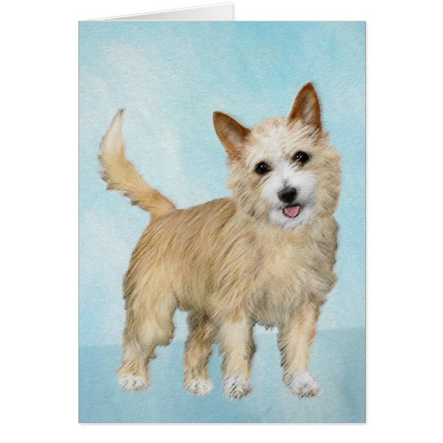 Portuguese Podengo Pequeno Painting - Original Art (Front)