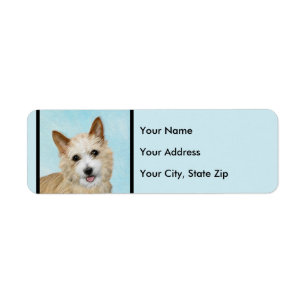 Portuguese Podengo Pequeno Painting - Original Art