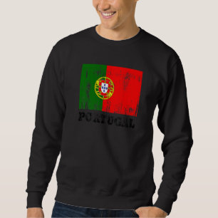 Portuguese Portugal Flag Pride Portuguese Flag 1 Sweatshirt