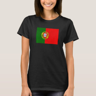 Portuguese Portugal Flag Pride Portuguese Flag T-Shirt