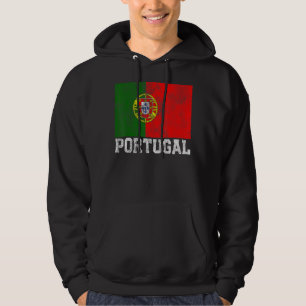Portuguese Portugal Flag Pride Roots Country Famil Hoodie