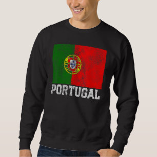 Portuguese Portugal Flag Pride Roots Country Famil Sweatshirt
