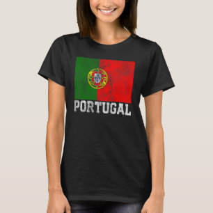 Portuguese Portugal Flag Pride Roots Country Famil T-Shirt