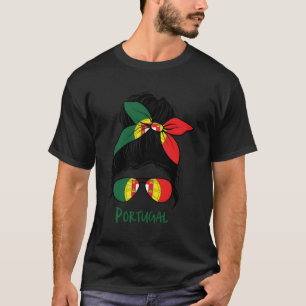 Portuguese Portugal Proud Portugal Flag T-Shirt
