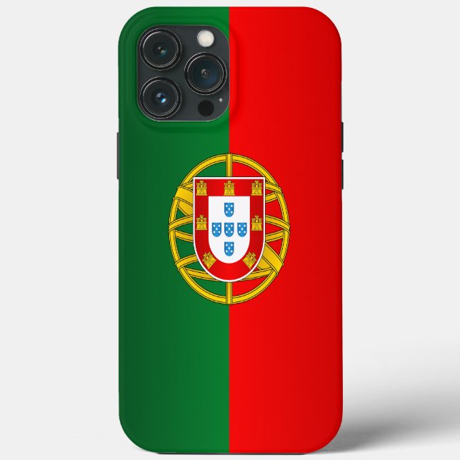 Portuguese Pride Case-Mate iPhone Case (Back)
